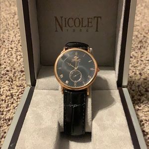 Nicolet 1886 men’s watch